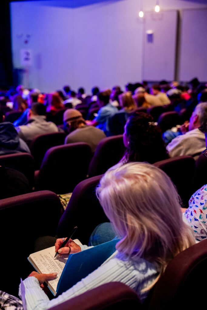 Formation chef de projet événementiel en présentiel – participants en conférence